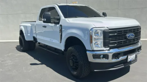White 2024 Ford F-350SD XL for sale in Indio, CA