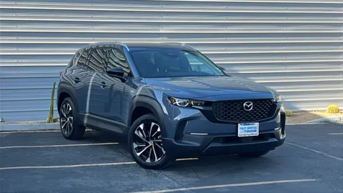 Gray 2025 Mazda CX-50 Hybrid Premium Plus for sale in Indio, CA