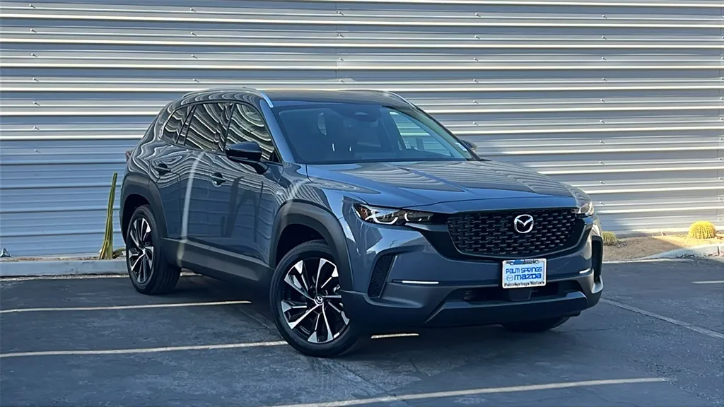 Gray 2025 Mazda CX-50 Hybrid Premium Plus for sale in Indio, CA