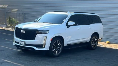 Photos of 2021 Cadillac Escalade Sport Platinum for sale in Indio, CA at Fiesta Ford, Inc.