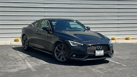 Black 2021 INFINITI Q60 Red Sport 400 for sale in Indio, CA