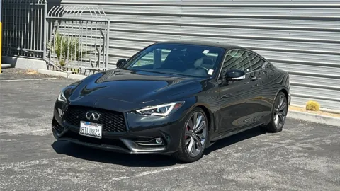 Photos of 2021 INFINITI Q60 Red Sport 400 for sale in Indio, CA at Fiesta Ford, Inc.