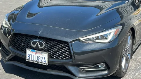 Another view of 2021 INFINITI Q60 Red Sport 400 for sale in Indio, CA at Fiesta Ford, Inc.
