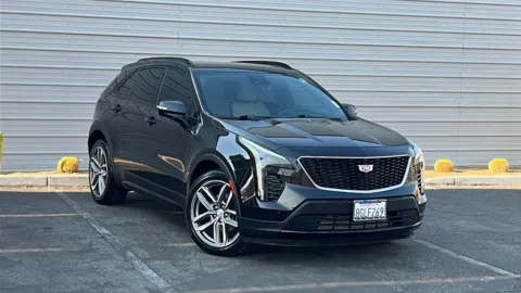 Black 2019 Cadillac XT4 Sport for sale in Indio, CA