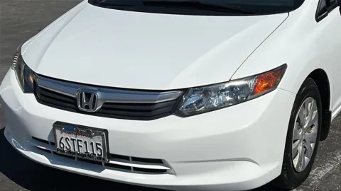 Another view of 2012 Honda Civic LX for sale in Indio, CA at Fiesta Ford, Inc.