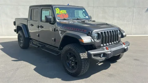 Gray 2023 Jeep Gladiator Mojave for sale in Indio, CA