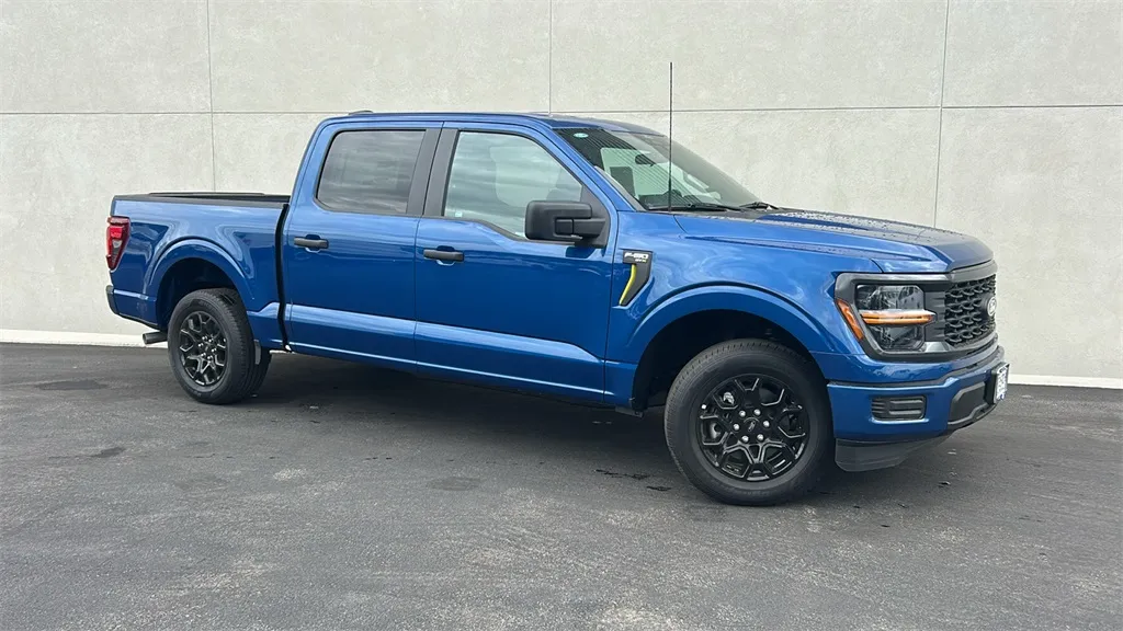 Blue 2025 Ford F-150 STX for sale in Indio, CA