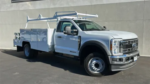 White 2025 Ford F-450SD XL for sale in Indio, CA