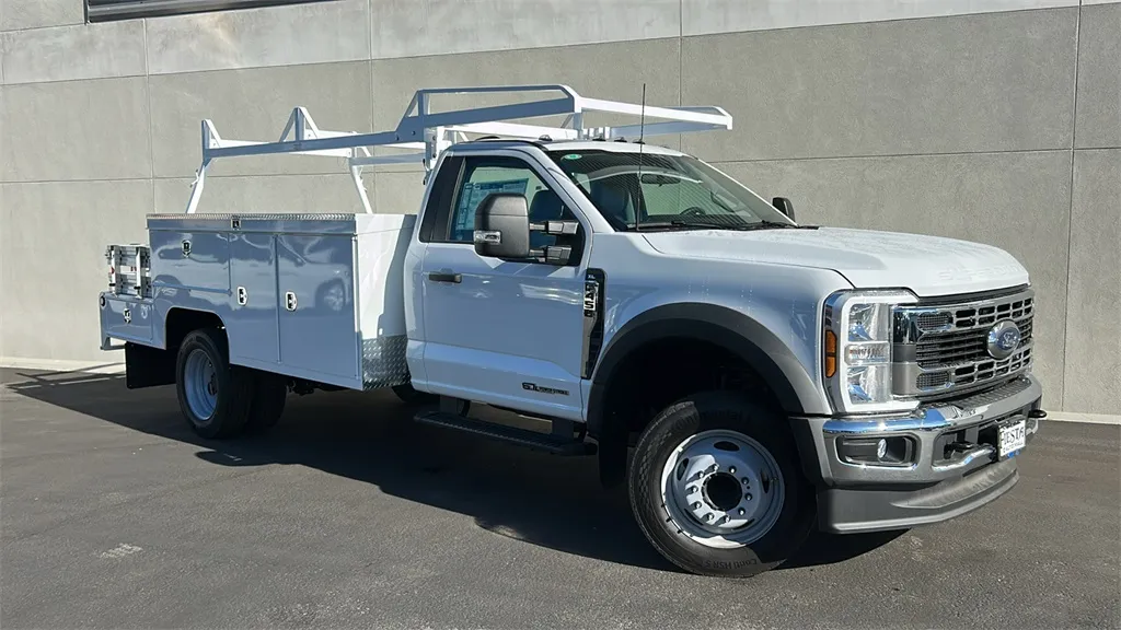 White 2025 Ford F-450SD XL for sale in Indio, CA