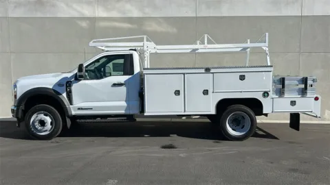 Another view of 2025 Ford F-450SD XL for sale in Indio, CA at Fiesta Ford, Inc.