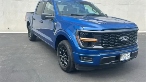 Blue 2025 Ford F-150 STX for sale in Indio, CA