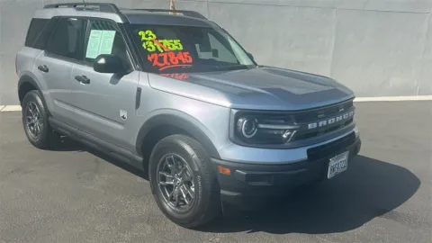 Silver 2023 Ford Bronco Sport Big Bend for sale in Indio, CA