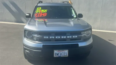 Photos of 2023 Ford Bronco Sport Big Bend for sale in Indio, CA at Fiesta Ford, Inc.