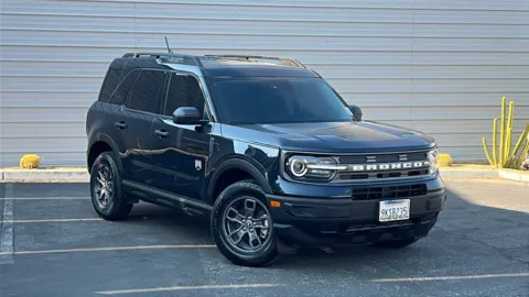 Blue 2023 Ford Bronco Sport Big Bend for sale in Indio, CA