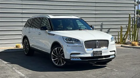White 2022 Lincoln Aviator Reserve for sale in Indio, CA