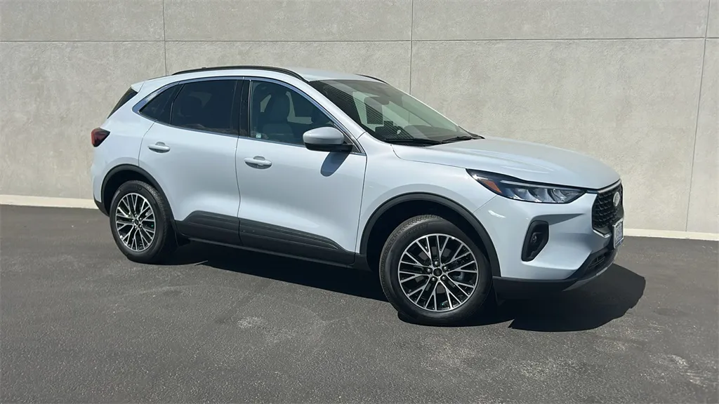 Silver 2025 Ford Escape Plug-In Hybrid for sale in Indio, CA