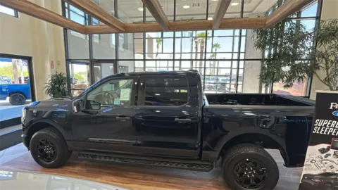 Another view of 2025 Ford F-150 Lightning XLT for sale in Indio, CA at Fiesta Ford, Inc.