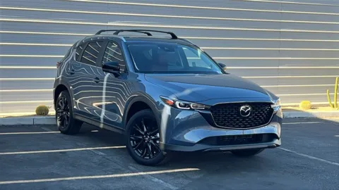 Gray 2025 Mazda CX-5 2.5 S Carbon Edition for sale in Indio, CA