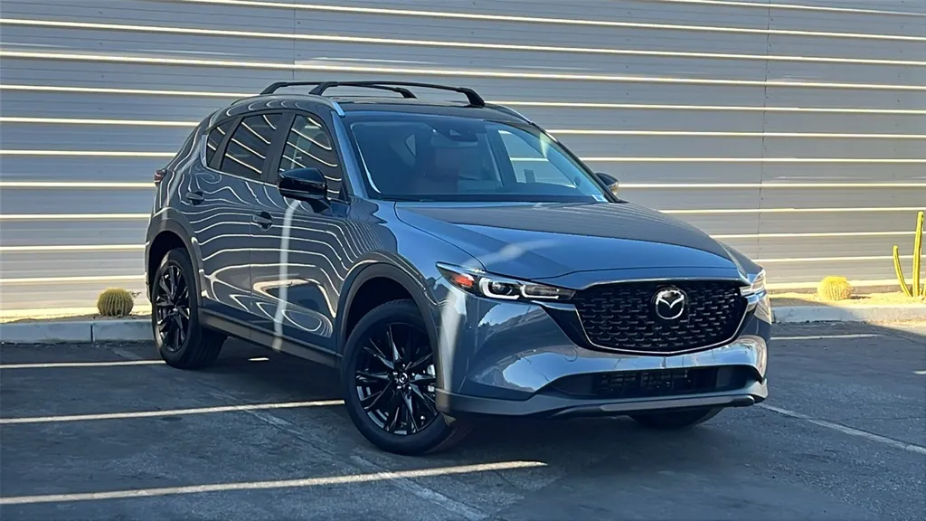 Gray 2025 Mazda CX-5 2.5 S Carbon Edition for sale in Indio, CA