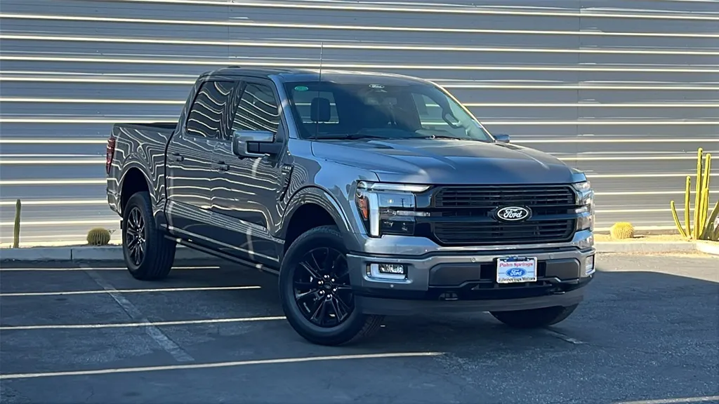 Gray 2025 Ford F-150 Platinum for sale in Indio, CA