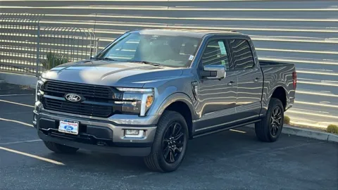 Photos of 2025 Ford F-150 Platinum for sale in Indio, CA at Fiesta Ford, Inc.