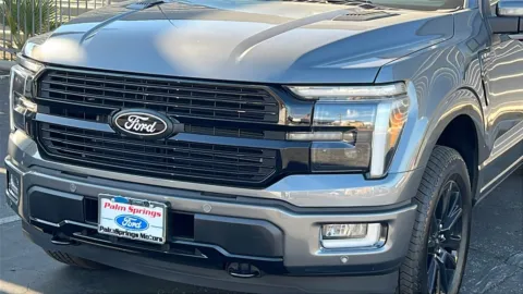 Another view of 2025 Ford F-150 Platinum for sale in Indio, CA at Fiesta Ford, Inc.