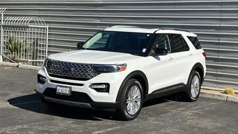 Photos of 2020 Ford Explorer Limited for sale in Indio, CA at Fiesta Ford, Inc.