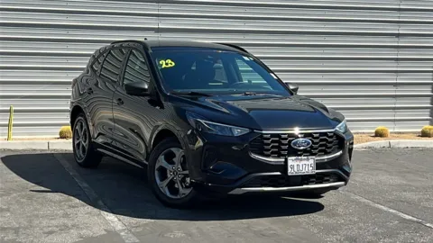 Black 2023 Ford Escape Hybrid ST-Line for sale in Indio, CA