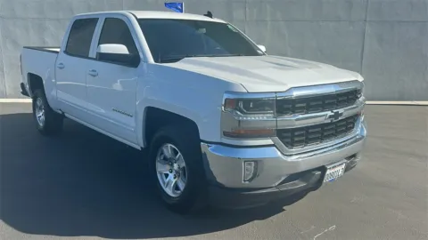 White 2018 Chevrolet Silverado 1500 LT for sale in Indio, CA