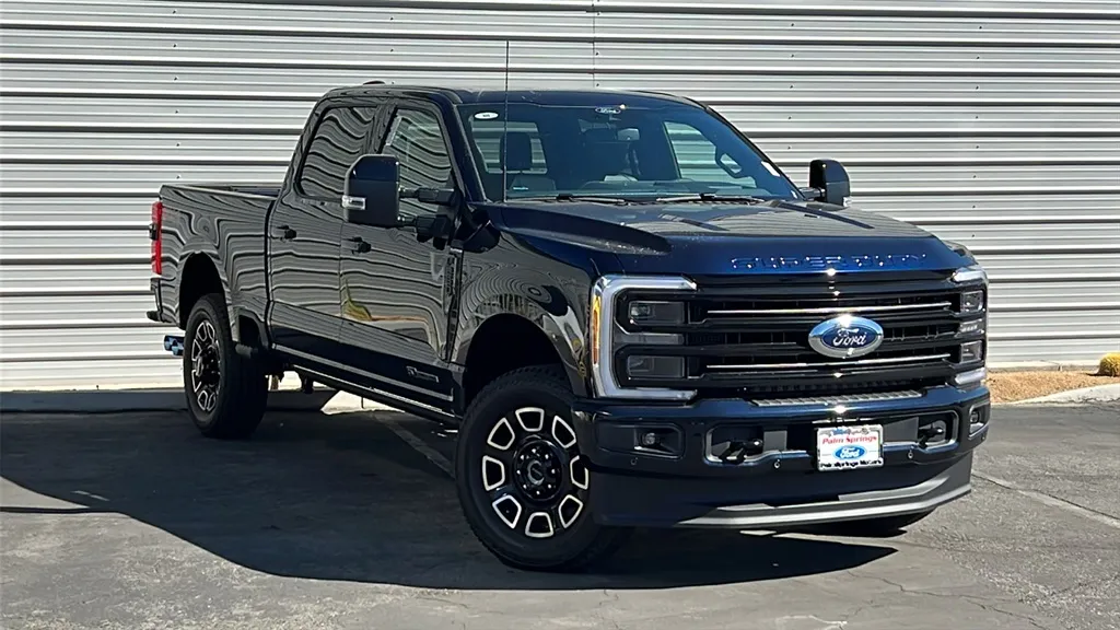 Blue 2025 Ford F-250SD XLT for sale in Indio, CA