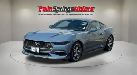 Photos of 2025 Ford Mustang EcoBoost for sale in Indio, CA at Fiesta Ford, Inc.