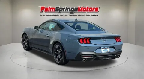 Another view of 2025 Ford Mustang EcoBoost for sale in Indio, CA at Fiesta Ford, Inc.