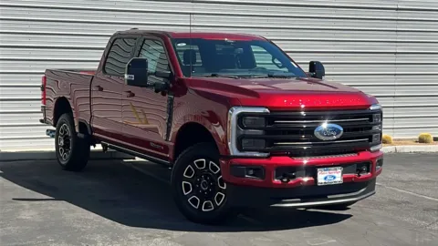 Red 2025 Ford F-250SD for sale in Indio, CA