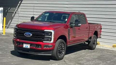 Photos of 2025 Ford F-250SD for sale in Indio, CA at Fiesta Ford, Inc.