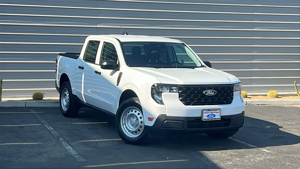 White 2025 Ford Maverick XL for sale in Indio, CA
