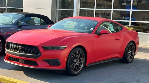 Yellow 2025 Ford Mustang GT for sale in Indio, CA