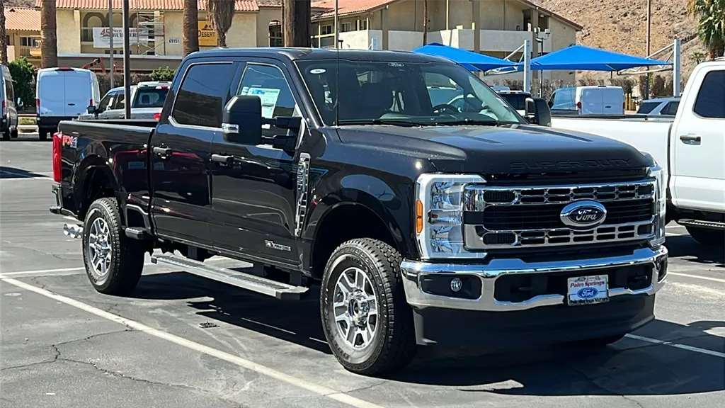 Black 2025 Ford F-250SD XLT for sale in Indio, CA