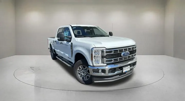 White 2025 Ford F-250SD XLT for sale in Indio, CA