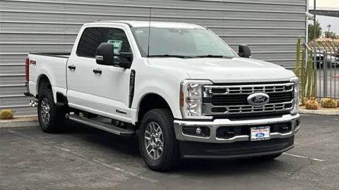 White 2025 Ford F-250SD XLT for sale in Indio, CA