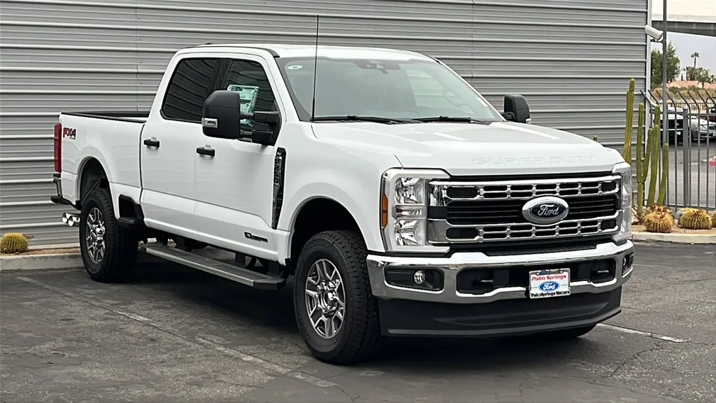 White 2025 Ford F-250SD XLT for sale in Indio, CA