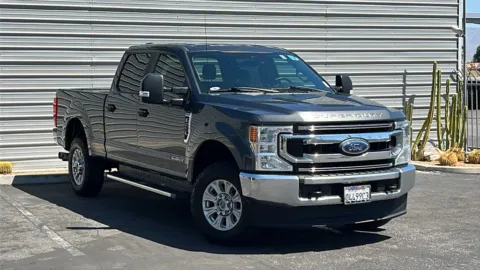 Gray 2020 Ford F-250SD XL for sale in Indio, CA