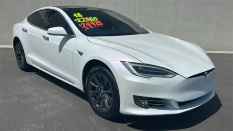 White 2018 Tesla Model S 75D for sale in Indio, CA