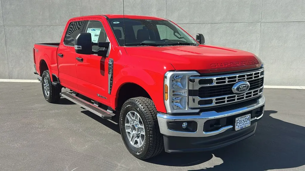 Red 2025 Ford F-250SD XLT for sale in Indio, CA