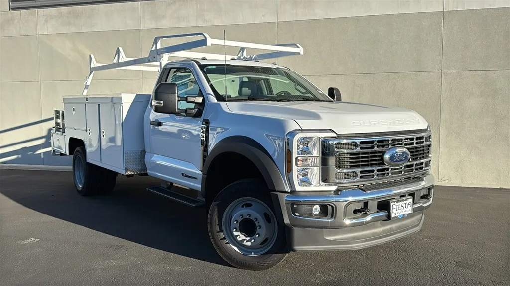 White 2025 Ford F-450SD XL for sale in Indio, CA