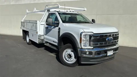 White 2025 Ford F-450SD XL for sale in Indio, CA