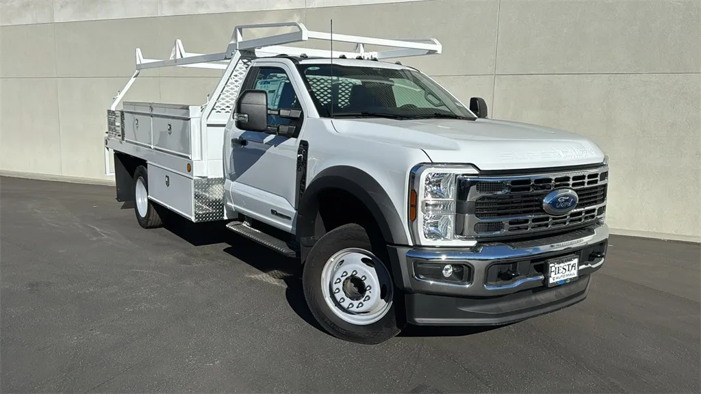 White 2025 Ford F-450SD XL for sale in Indio, CA