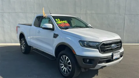 White 2021 Ford Ranger Lariat for sale in Indio, CA