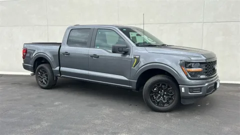Gray 2025 Ford F-150 STX for sale in Indio, CA