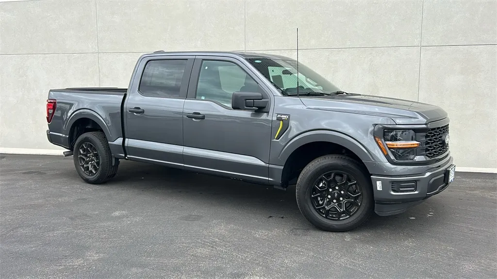 Gray 2025 Ford F-150 STX for sale in Indio, CA