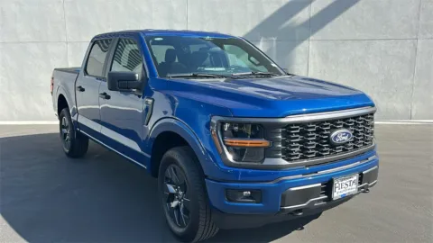 Blue 2025 Ford F-150 STX for sale in Indio, CA